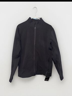 Lululemon Sojourn Jacket Men’s Black - Zip NWT - Size L - AHEAD corporate logo